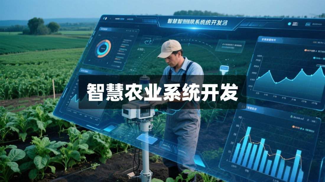 智慧农业系统开发：为农业企业量身打造的高效解决方案
